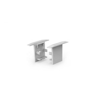 Profils en aluminium, bandes lumineuses LED en aluminium léger pour armoire ou placard, barre lumineuse décorative de haute qualité