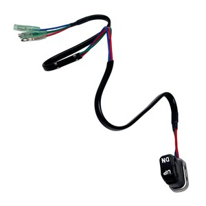 Nouvelle pièce de véhicule : interrupteur de commande à distance pour inclinaison et réglage (Tilt Trim) 87-18286A43 87-18286A2 pour moteur Mariner, haute qualité - Product Image 5