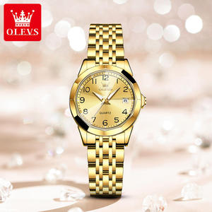   Relojes de Cuarzo para Mujer, de Acero Inoxidable, a Prueba de Agua, Personalizados, de Moda, para Dama, Regalo para Mujer, Gran Venta 9970 - Product Image 1