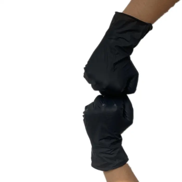 Single Use Rubber Examination Gloves Nitrile