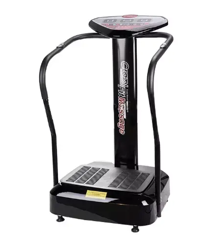 Vertrouwen Fitness Whole Body Vibration Plaat Trainer Machine Met Arm Bandjes