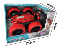 Großhandel 4-Kanal 2,4 GHz RC Drift Car für Kinder Doppelseitiges Rolls pielzeug mit Allradantrieb und Fernbedienung inklusive
