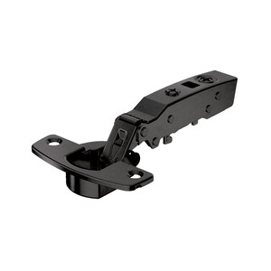 <span class=keywords><strong>Hettich</strong></span> Sensys 8645i 110 Soft-Close-Scharnier Obsidian Schwarz Vollauszug Halbauszug Einbau Schraubmontage Selbstschließend Küchenschrank - Product Image 1