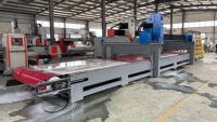 Línea de Producción Automática de Placas, Máquina de Corte de Puente de Piedra de Alta Calidad HQ-3220L