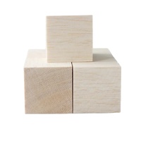 Bloc de balsa 50*50*50mm facile à découper pour l'art, l'artisanat, la modélisation architecturale, matériaux de modélisme, fabricant de bois de balsa