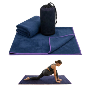 Toalla Deportiva Grande de Microfibra para Yoga, Antideslizante, Absorbente, de Secado Rápido, Ecológica, para Fitness, Yoga Caliente, Pilates, Absorbe el Sudor - Product Image 1