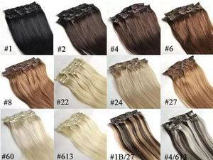 จัสมินบิวตี้ ผมแท้บราซิล 100% แบบคลิปหนีบ ขายส่ง ต่อผมแบบคลิปหนีบไร้รอยต่อ ผมแท้เวอร์จิ้น - Product Image 6