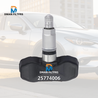 Capteur de pression des pneus de remplacement 25774006, capteur TPMS 315 MHz pour véhicules