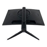 Monitor Gaming de 27 Pulgadas FHD 1080P, Monitores de Computadora Curvos VA R1500 180Hz 1ms, Ajustable en Altura para Jugadores