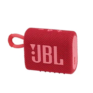 JBLS GO3 Music Brick Third Generation Portable Bluetooth Speaker Subwoofer Outdoor Speaker Mini Speaker Gift for Friends