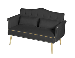 Elegant 2-Seater Leather <b>Sofa</b> Set Convertible Home Furnishing <b>for</b> Living Rooms <b>for</b> Apartment Hotel or Villa - Product Image 5