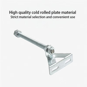 Supporto per cavo con profilo in alluminio a forma di Z staffa per cavo in alluminio scaletta accessori per l'installazione del soffitto pendenti - Product Image 2