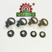 Machine à riveter automatique QIFENG QF-989DS pour la pose de boucles de lacets sur les chaussures de randonnée et de sécurité