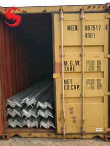 <span class=keywords><strong>Q235</strong></span> Q345 خفيفة الكربون الصلب 40x40x4 مللي متر مثقب زاوية الحديد المجلفن مشقوق Ms بار بزاوية حديدية - Product Image 4