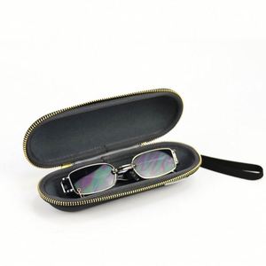 Étui de rangement pratique pour lunettes de voyage en plein air, étui à lunettes de soleil professionnel en EVA avec sac en nylon rembourré, boîte étanche - Product Image 2