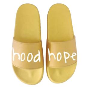 Sandalias de zapatilla con punta abierta azul marino real para mujer OEM de moda con MOQ bajo para la temporada de otoño - Product Image 4