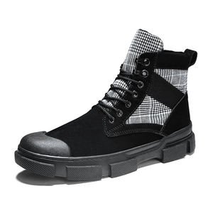 Fabricants de gros modèles d'automne et d'hiver Martin <span class=keywords><strong>bottes</strong></span> <span class=keywords><strong>bottes</strong></span> de marée haute marée rétro outillage hommes <span class=keywords><strong>bottes</strong></span> du déser - Product Image 1