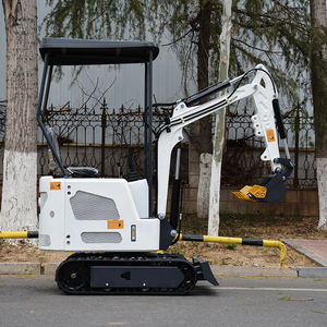 Low Fuel Consumption Free Shipping Mini Excavator 1.2 Ton Epa 5 Engine Crawler Digger Bagger Farm Home Excavators Machine for - Product Image 4
