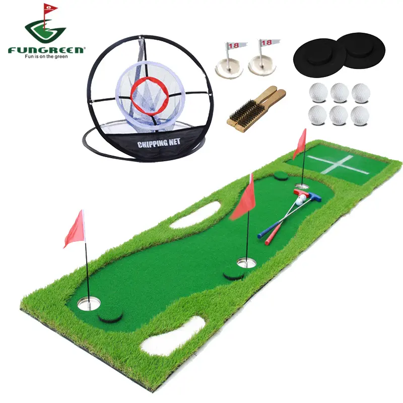 75*300 см мини-коврик для игры в гольф