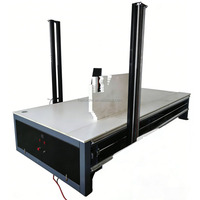 Máquina CNC de corte de espuma con hilo caliente de 2D/3D/4 ejes para bloques y láminas de espuma de poliestireno expandido, con motor de corte.