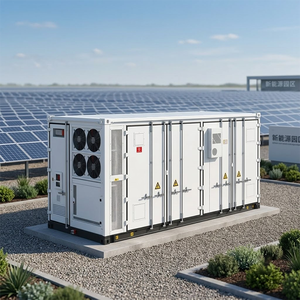 Almacenamiento Comercial LFP Resistente a la Energía Solar con Diseño y Construcción Fotovoltaica Completa - Product Image 5
