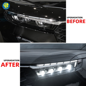 YU GUANG para Honda CR-V 2023-2026, Accesorios para Auto, Faro Delantero, Lámpara Delantera, Luz Delantera LED Mejorada, Luz Diurna - Product Image 3