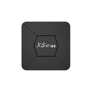 Etiqueta personalizada Xs97 Q5 de alta resolución H.265 Hevc Android Tv Box Compatible con Google Play con garantía de calidad - Product Image 1