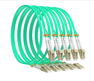 Cable de conexión de fibra <span class=keywords><strong>OM3</strong></span> <span class=keywords><strong>10Gb</strong></span> 50/125 multimodo Simplex LC/UPC para uso en exteriores para redes Wi-Fi 4G 3G distancia de 100M - Product Image 4