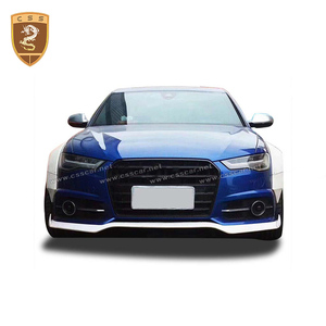 Kit de Carrocería Ancha lb de Entrega Rápida para Automóvil Ad <span class=keywords><strong>A6</strong></span> A6l <span class=keywords><strong>C7</strong></span> Modelo S6 con Extensión de Guardabarros - Product Image 2