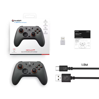 Manette de jeu sans fil GameSir Nova 2 Lite Tri-Mode avec joystick à effet Hall anti-drift et remappage mécanique