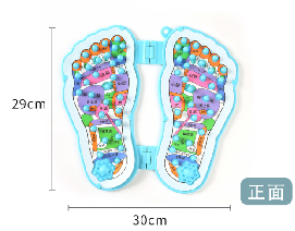 Masajeador de Pies Portátil ODM OEM para Aliviar la Fatiga, Herramienta de Cuidado de la Salud, Almohadilla de Acupresión para Pies, Estimulador de Puntos Plantares - Product Image 5