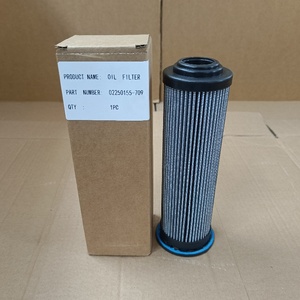 กระดาษกรองน้ำมันอุตสาหกรรม Manny High Quality 02250155-709 รับประกัน 6 เดือน สภาพใหม่ สำหรับเครื่องอัดอากาศแบบสกรู - Product Image 3