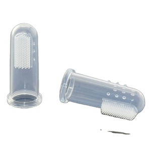 Ensemble de brosses <span class=keywords><strong>à</strong></span> <span class=keywords><strong>dents</strong></span> pour <span class=keywords><strong>bébé</strong></span>, 0-1-<span class=keywords><strong>2</strong></span>-3 <span class=keywords><strong>ans</strong></span>, poils doux, <span class=keywords><strong>dents</strong></span> de lait, ensemble de doigts en silicone, enfants, tout-petits, entraînement <span class=keywords><strong>à</strong></span> la <span class=keywords><strong>brosse</strong></span> <span class=keywords><strong>à</strong></span> <span class=keywords><strong>dents</strong></span> - Product Image 3