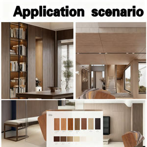 新エコフレンドリーPVC壁パネル 2026年ベストセラー 無垢材代替 高品質 耐衝撃性 30年以上保証 - Product Image 2