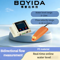 Débitmètre Doppler à ultrasons LSH10-1QC (capable de mesurer la vitesse de débit moyenne)