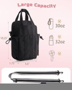 Bolsa Portabotellas de Agua para Viajes y Senderismo con Correa RFID - Product Image 4