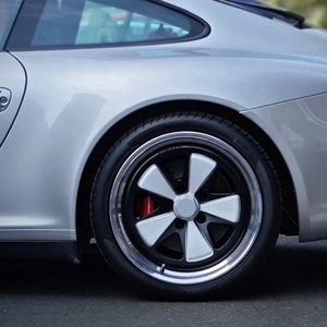 Rueda Forjada de Cinco Radios de 15 16 17 <span class=keywords><strong>18</strong></span> 19 20 21 22 Pulgadas 5x100 5x108 5x112 5x114.3 5x115 5x120 para <span class=keywords><strong>Jaguar</strong></span> F-<span class=keywords><strong>Type</strong></span> XF XJ Land Rover Lexus - Product Image 2