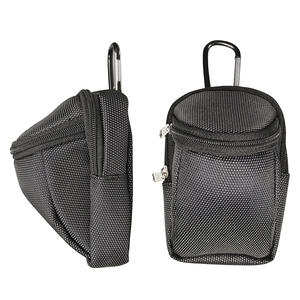 Portable Mini <b>Black</b> Cloth Golf <b>Bag</b> Park Waist <b>Bag</b> with Customizable Logo and <b>Small</b> Ball Storage Capacity - Product Image 5