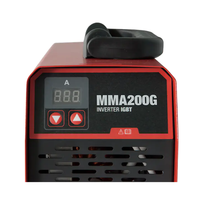 14. Poste à souder MMA industriel MMA-200G 200A 220V 8.8KW IGBT Inverter AI Intelligent pour VR, Yacht, Avion 4kg Garantie 2 ans CE/RoHS