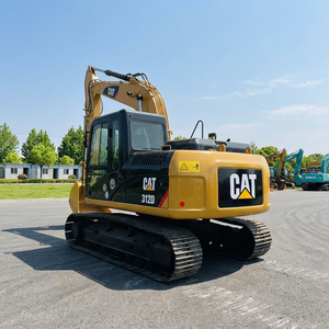 รถขุดตีนตะขาบ Caterpillar 312D มือสอง นำเข้าจากญี่ปุ่น น้ำหนัก 12 ตัน สำหรับงานก่อสร้างและวิศวกรรมขนาดเล็ก - Product Image 1