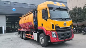 <span class=keywords><strong>รถ</strong></span>ดูดสิ่งปฏิกูลแบบแรงดันสูง Dongfeng 6x4 สำหรับทำความสะอาดท่อระบายน้ำ ถังเก็บตะกอน ของเสียจากอุจจาระ และน้ำเสีย ลดราคาจากโรงงาน - Product Image 3