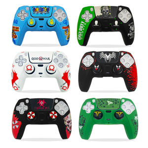 Cover Protettiva in Silicone con Stampa a Colori per Controller di Gioco PlayStation 5 PS5 DualSense, Accessori per <span class=keywords><strong>Videogiochi</strong></span> - Product Image 1