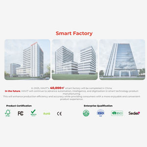 HAVIT M9052 2025 Montre Ultra SmartWatch 210mAh Détection de la santé Relojes Surveillance du sommeil Boussole sportive Montre intelligente - Product Image 4