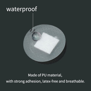 Parches Adhesivos Redondos Transpirables de PE para Primeros Auxilios en Niños, Venda Médica para Heridas, Parches para Heridas IV - Product Image 5