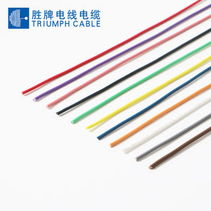 أسلاك كهربائية UL1332 UL1333 300 فولت معزولة بـ FEP، كابل 10 12 14 16 18 20 22 24 26 28 30 AWG، سلك كهربائي مجدول - Product Image 2