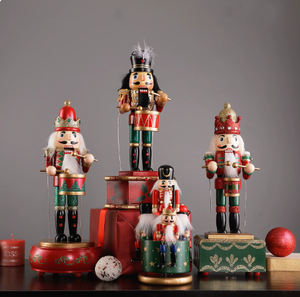 Figurine <span class=keywords><strong>Casse</strong></span>-<span class=keywords><strong>Noisette</strong></span> Créative Soldat Britannique Décoration Maison Chambre Enfant Boîte à Musique Rotative Sculpture Artistique Jiangsu - Product Image 3