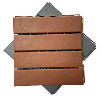 Carreaux de pont à vendre carreaux de patio à emboîtement en poly plastique