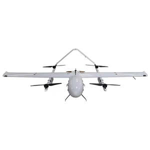 Dron VTOL Híbrido Open Fly HVT460 Flying Shark F460 con Alas de 4.6m y 22 Horas de Autonomía para Ayuda en Desastres y Búsqueda Remota - Product Image 6
