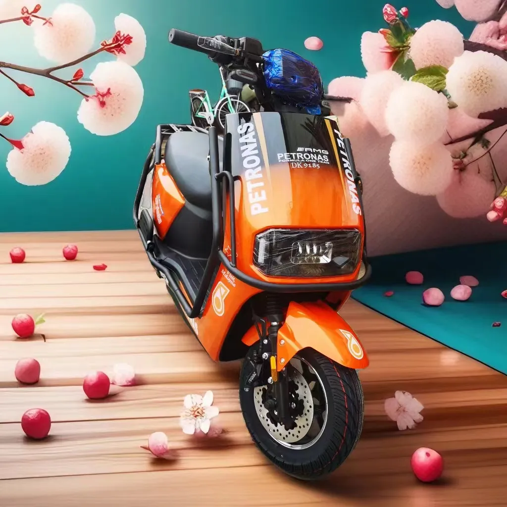 2024 elettrico due ruote Scooter moto moto fuoristrada elettrico per adulti