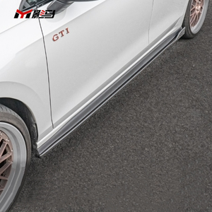 Piezas de automóviles Faldas laterales forjadas de fibra de carbono para Vw Mk8 Golf 8 R <span class=keywords><strong>Cti</strong></span> Faldas laterales de carbono - Product Image 1